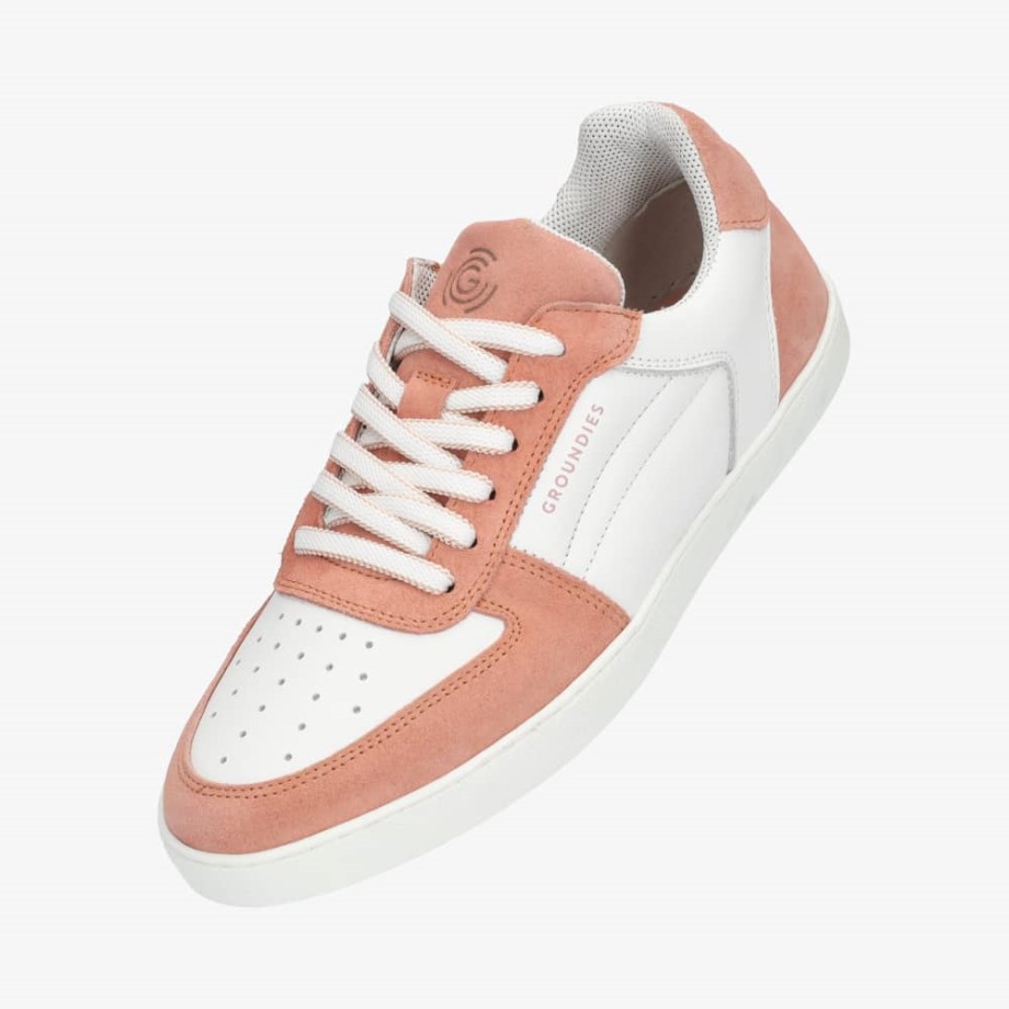 Branco/rosa Miami Mulheres Groundies Portugal